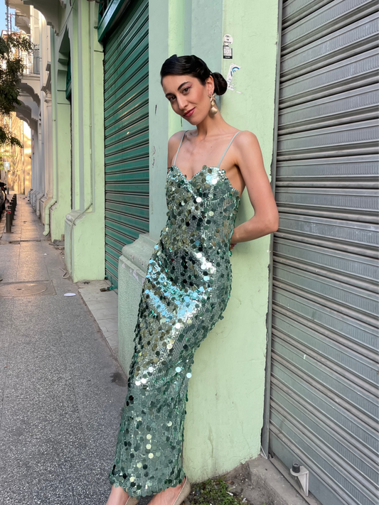 CRYSTAL DRESS
